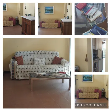 La Casa Di Robi Semesterbostad Molino Nuovo (Savona)